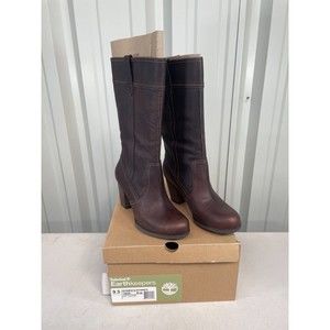 Timberland Rudston Earthkeepers Womens Pull On Waterproof Boots Size 9.5 M 19680